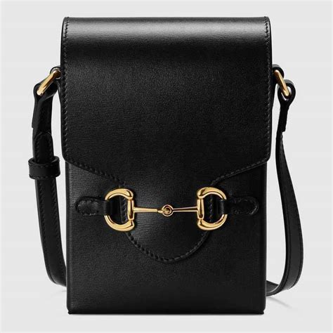 gucci mini horsebit black|gucci horsebit 1955 mini bag.